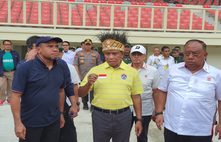 Usai Tinjau Venue di Papua, Menpora Pastikan Papua Siap Jadi Tuan Rumah PON